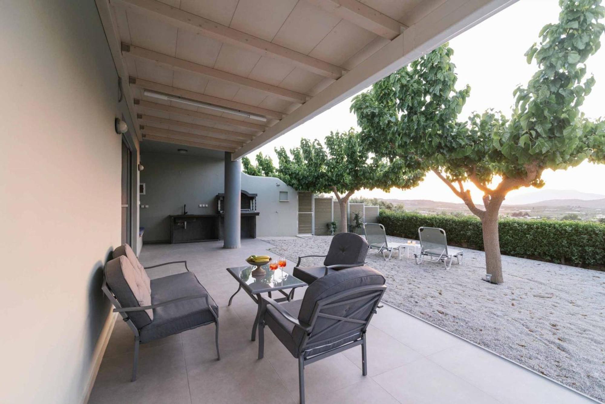 Amfithea Villas Petrokefali Petrokefálion Exterior foto