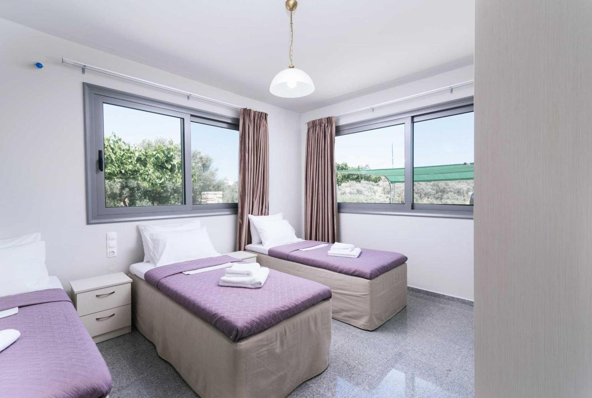 Amfithea Villas Petrokefali Petrokefálion Exterior foto