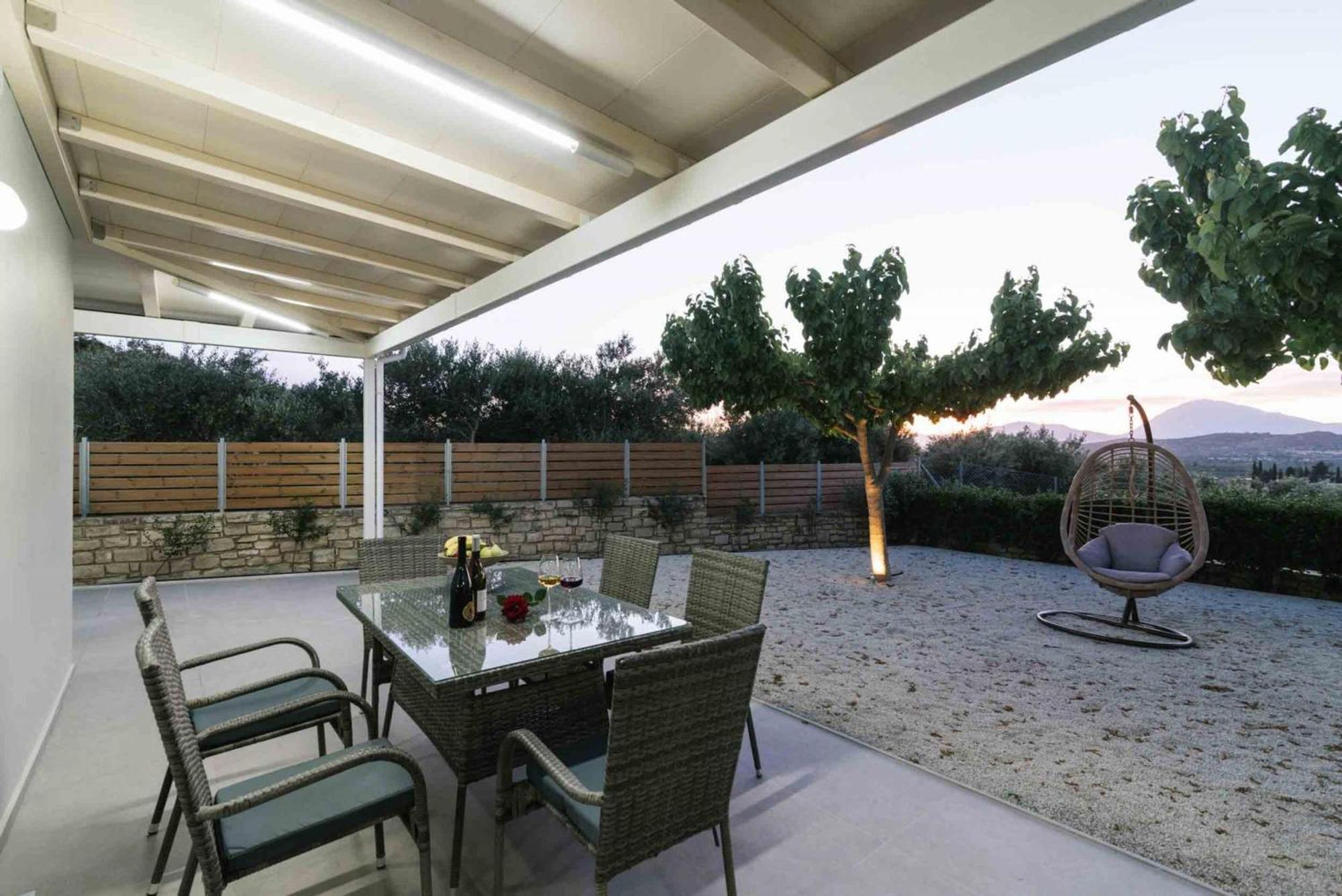 Amfithea Villas Petrokefali Petrokefálion Exterior foto